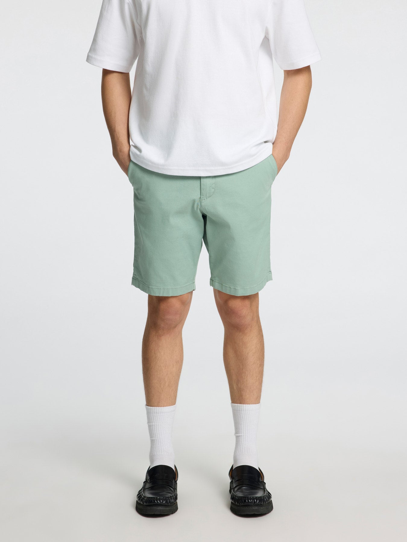 Slim-Miles Flex Shorts