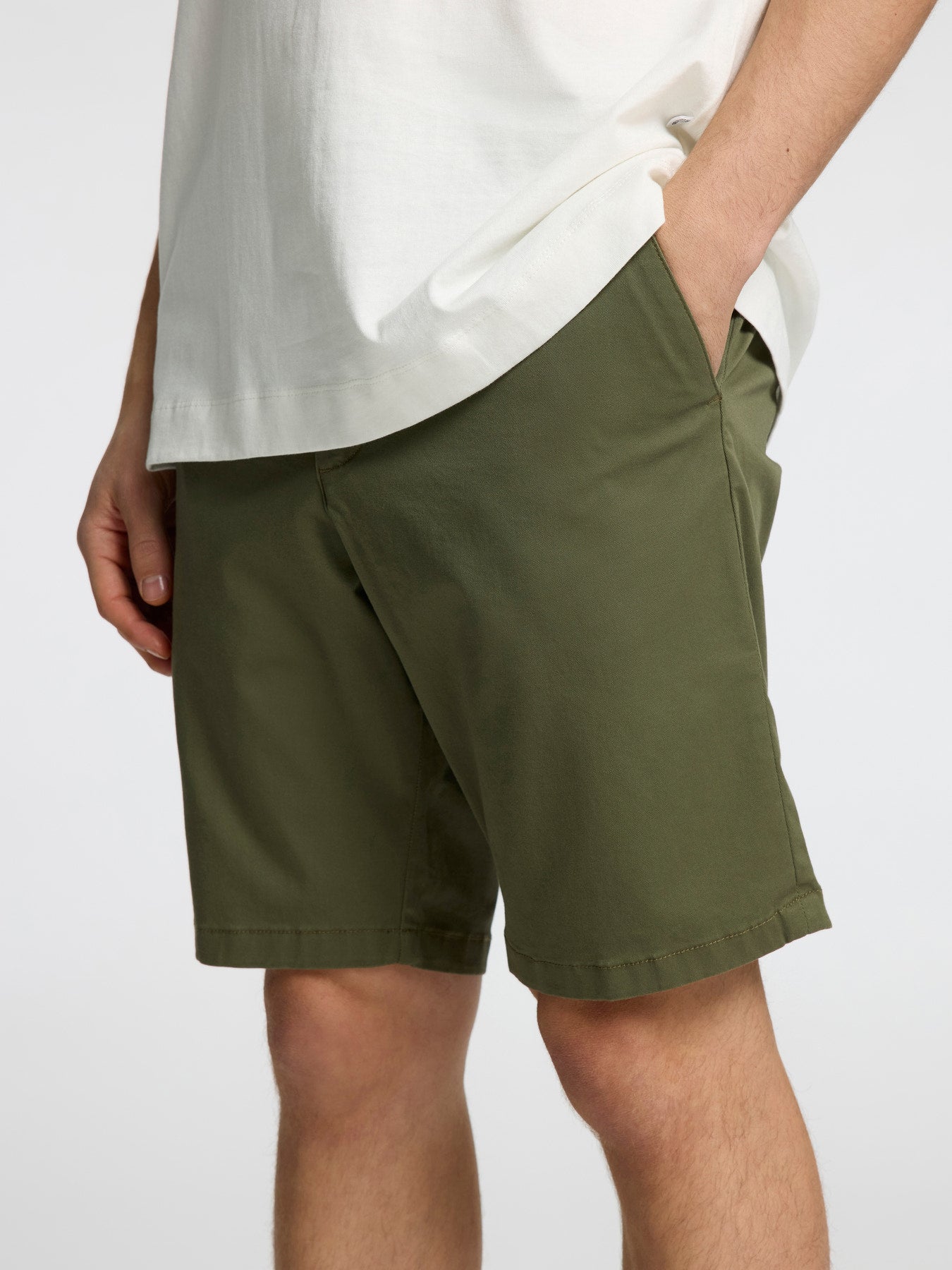 Slim-Miles Flex Shorts