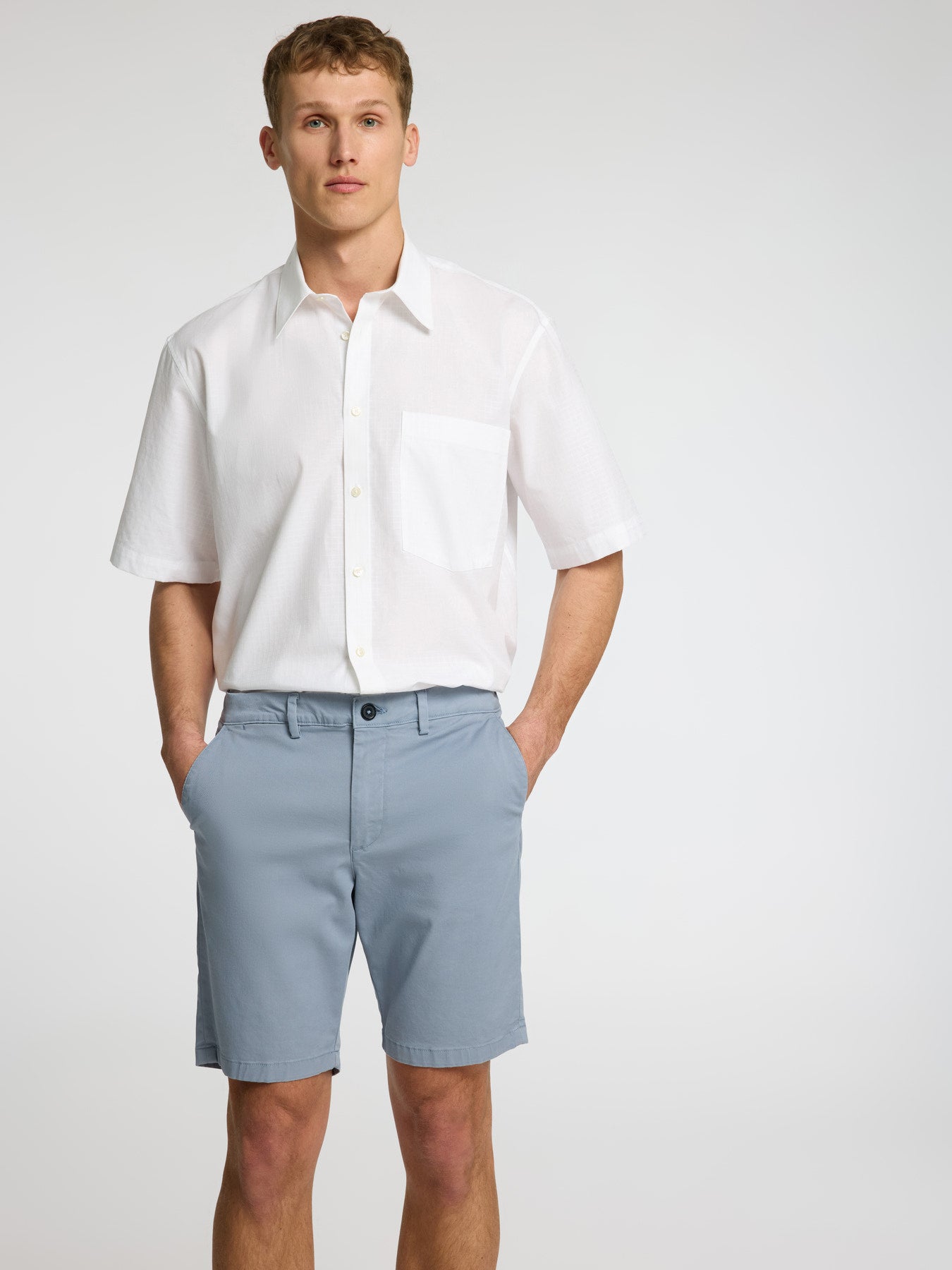 Slim-Miles Flex Shorts