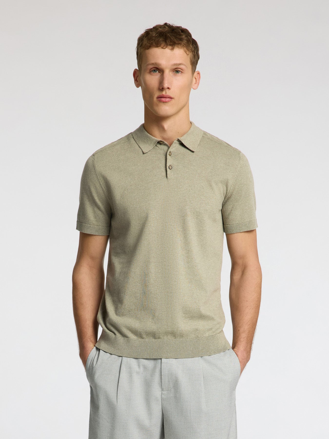 Polo de punto