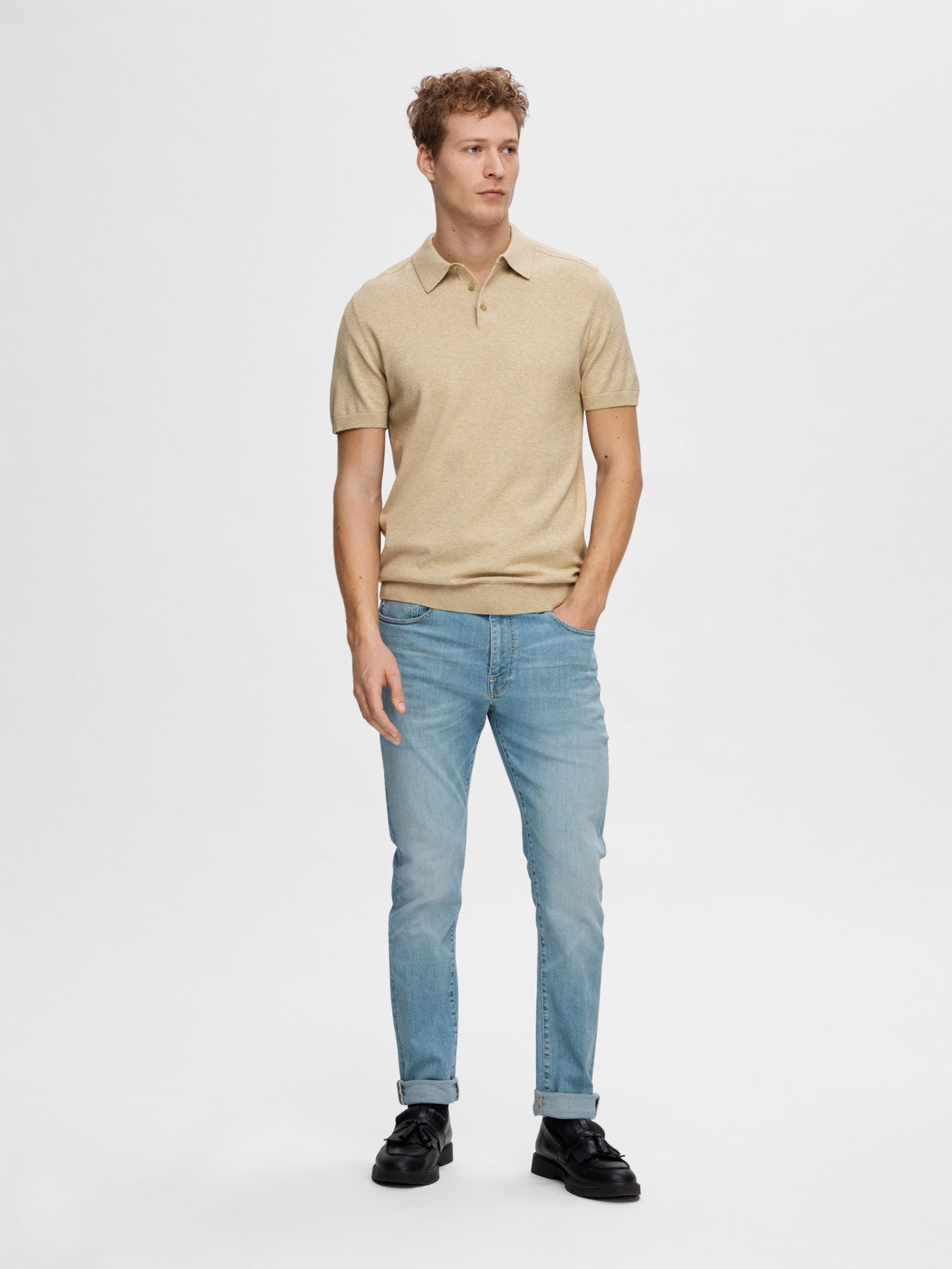 Polo de punto