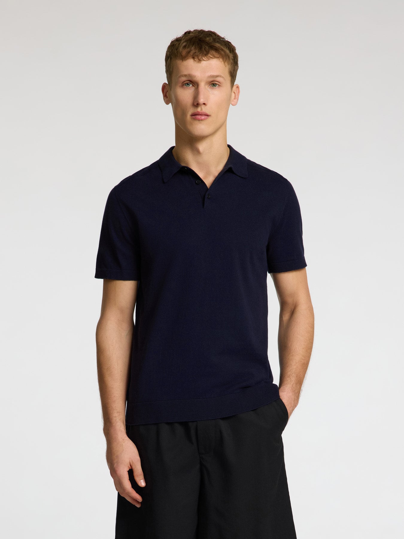 Polo de punto