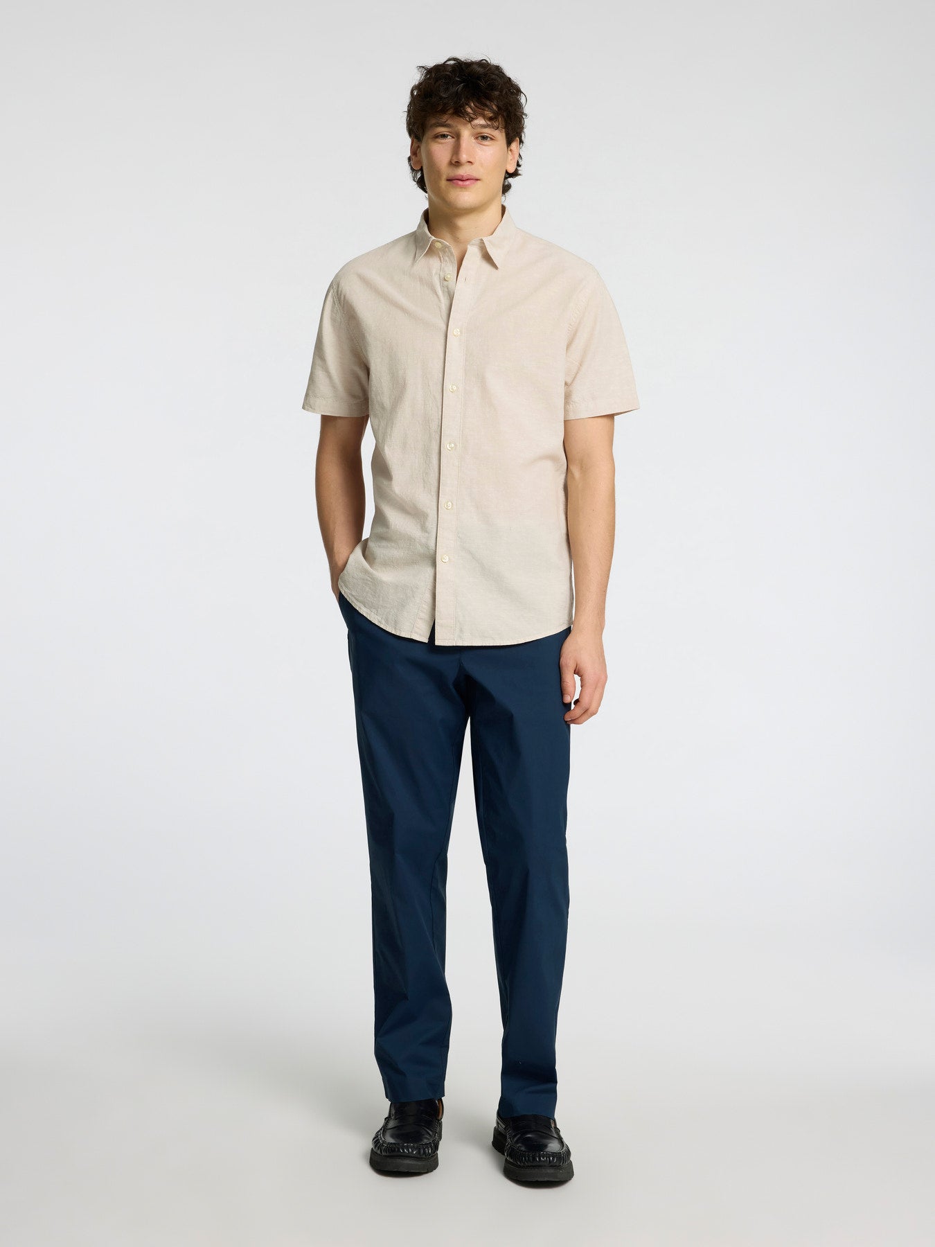 SLHREG-SUN SHIRT SS NOOS