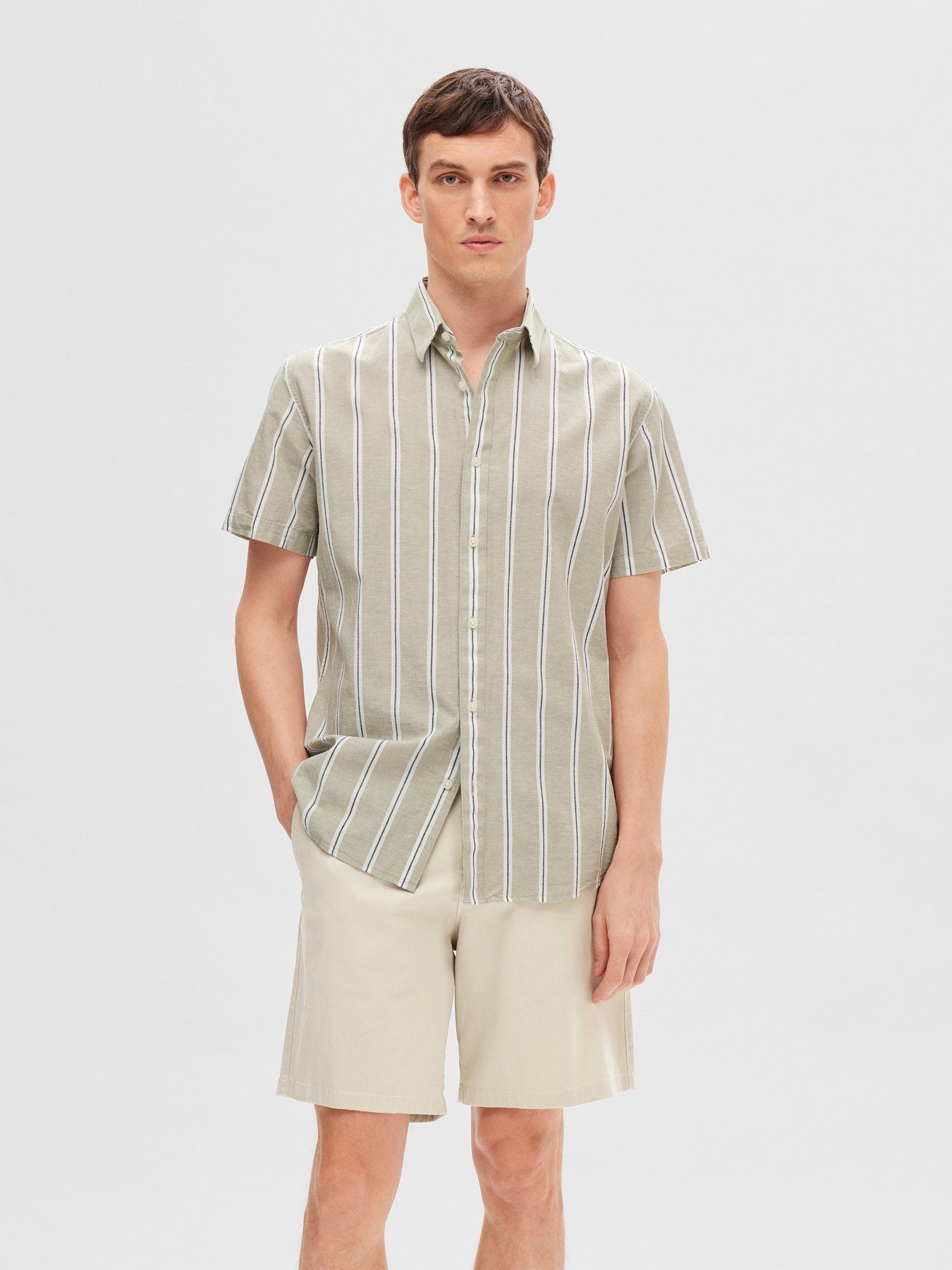 SLHREG-SUN SHIRT SS NOOS