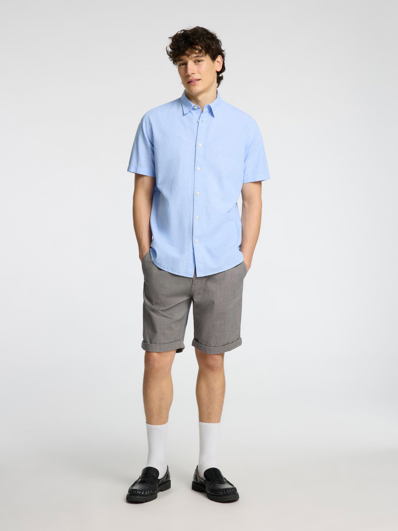SLHREG-SUN SHIRT SS NOOS