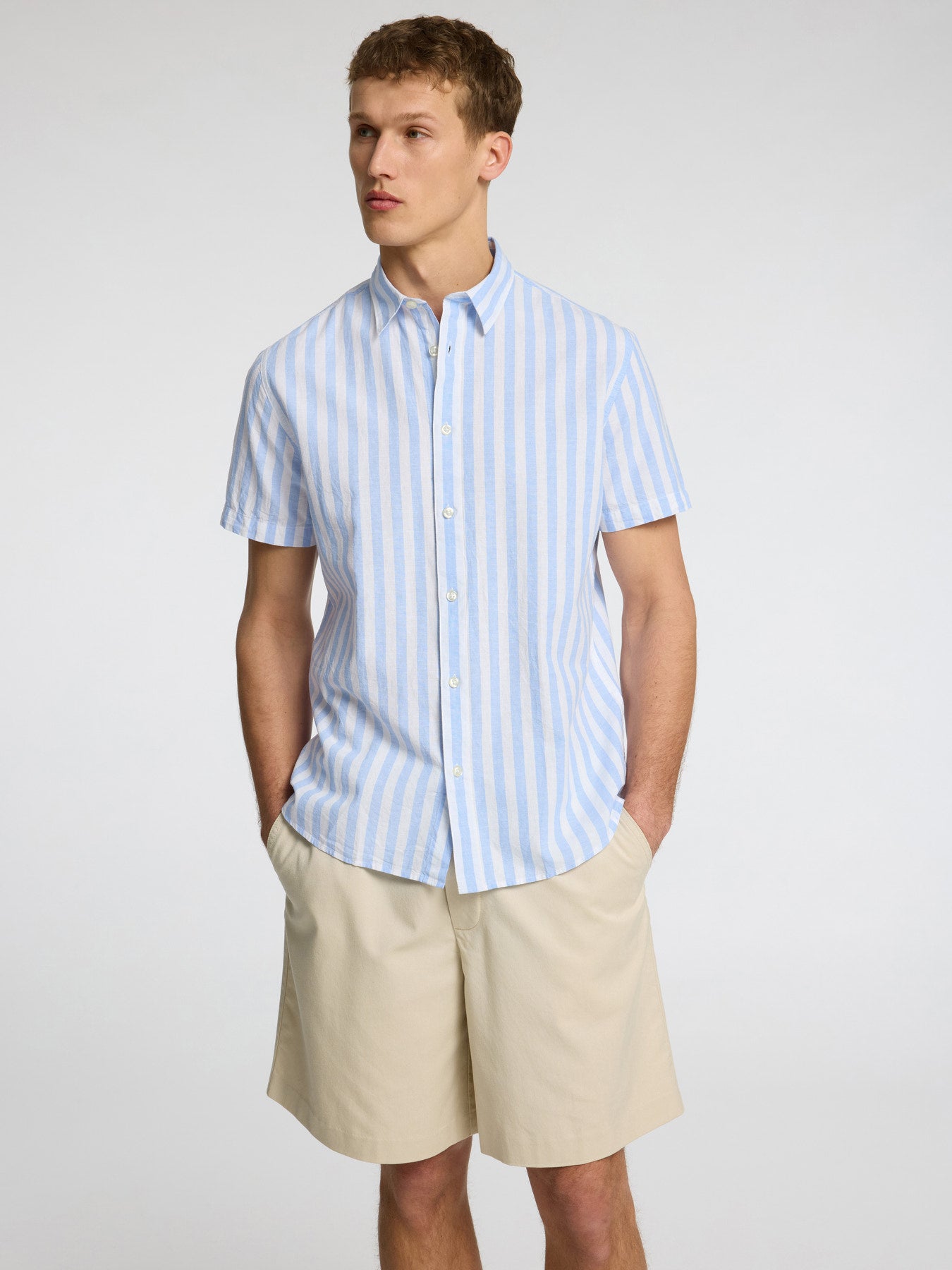 SLHREG-SUN SHIRT SS NOOS