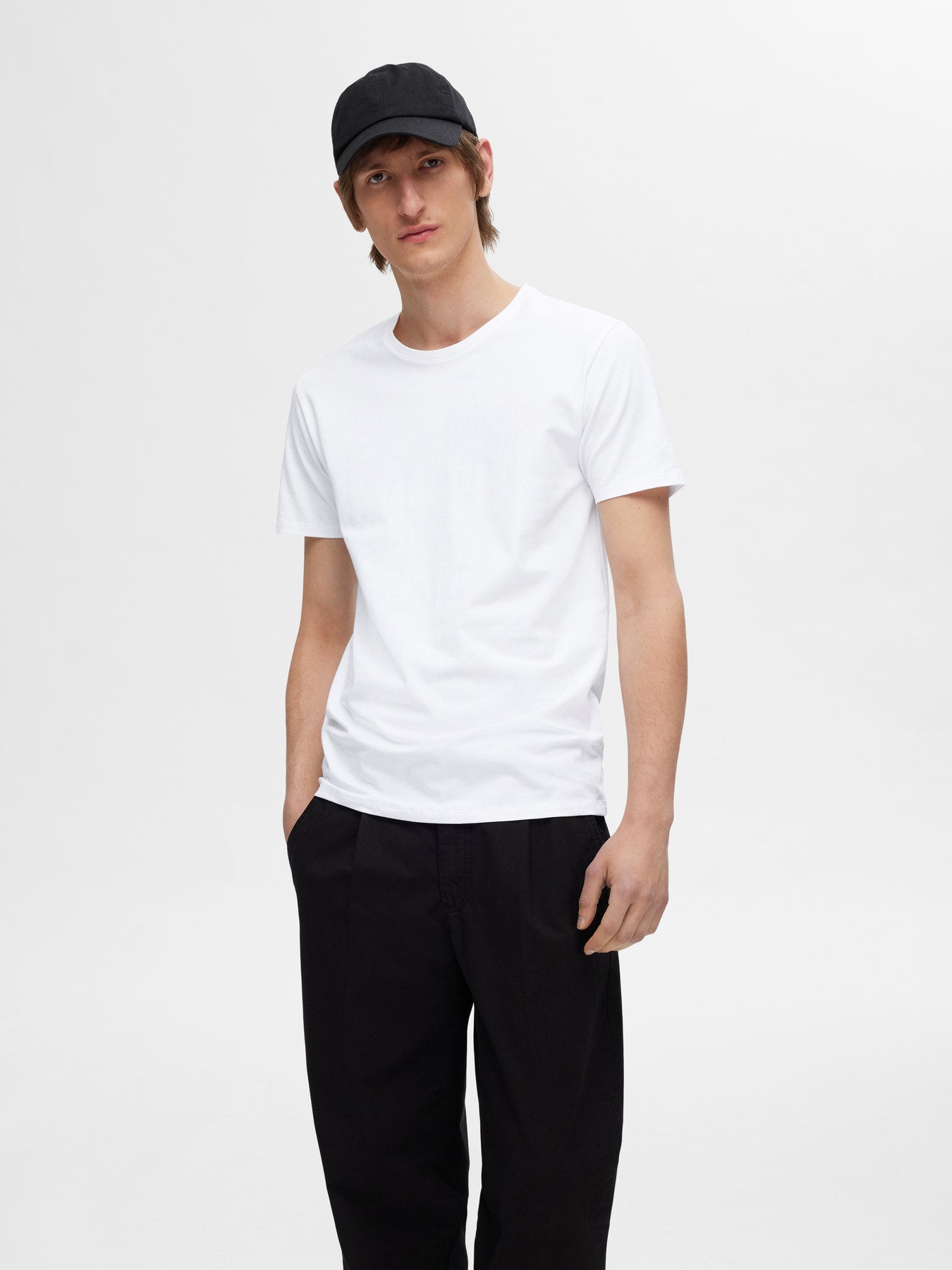Plain ROLAND round t-shirt NOOS