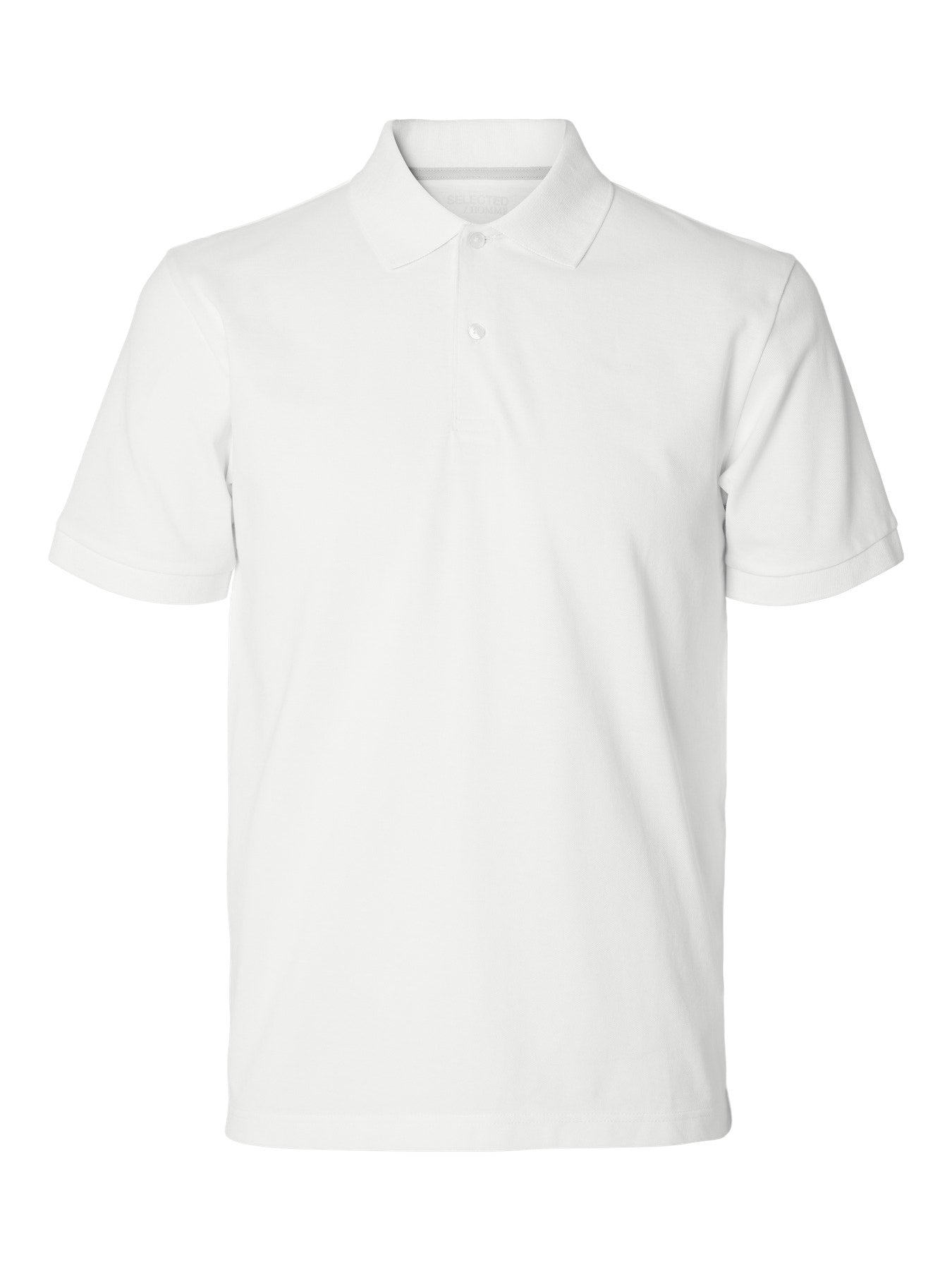Regular Pique Plain Polo Shirt