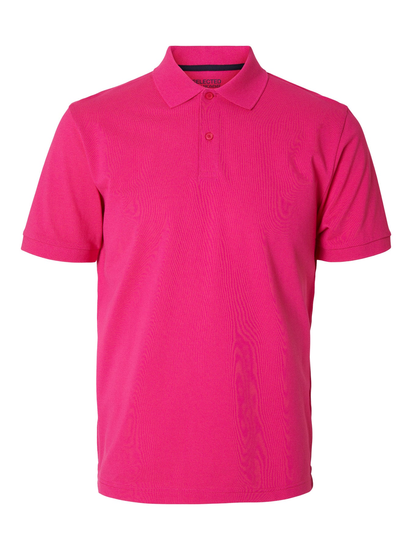 Regular Pique Plain Polo Shirt