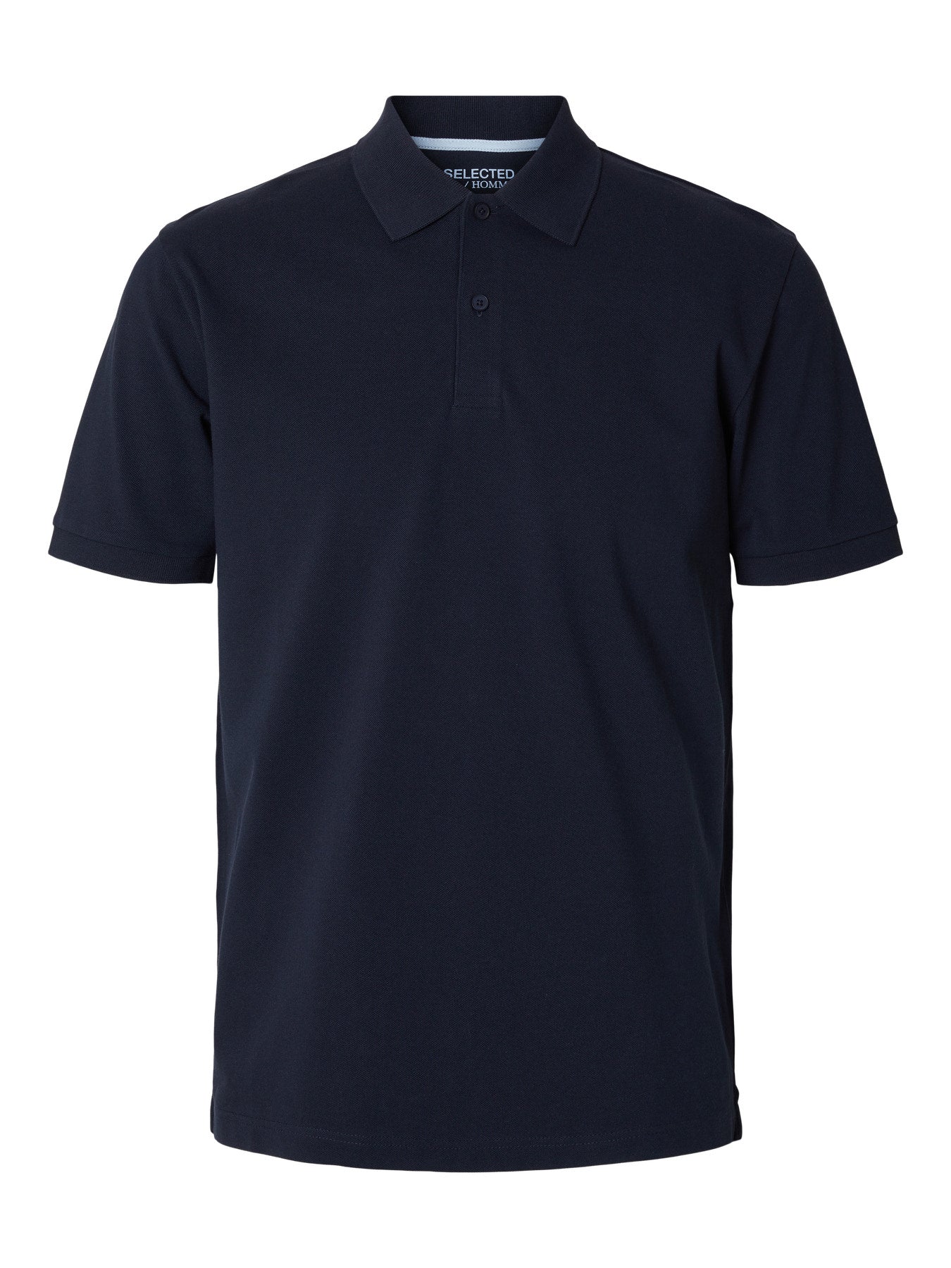 Regular Pique Plain Polo Shirt