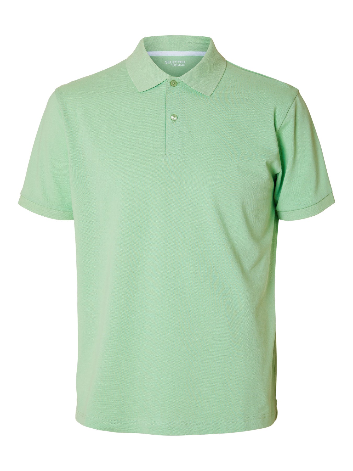 Regular Pique Plain Polo Shirt