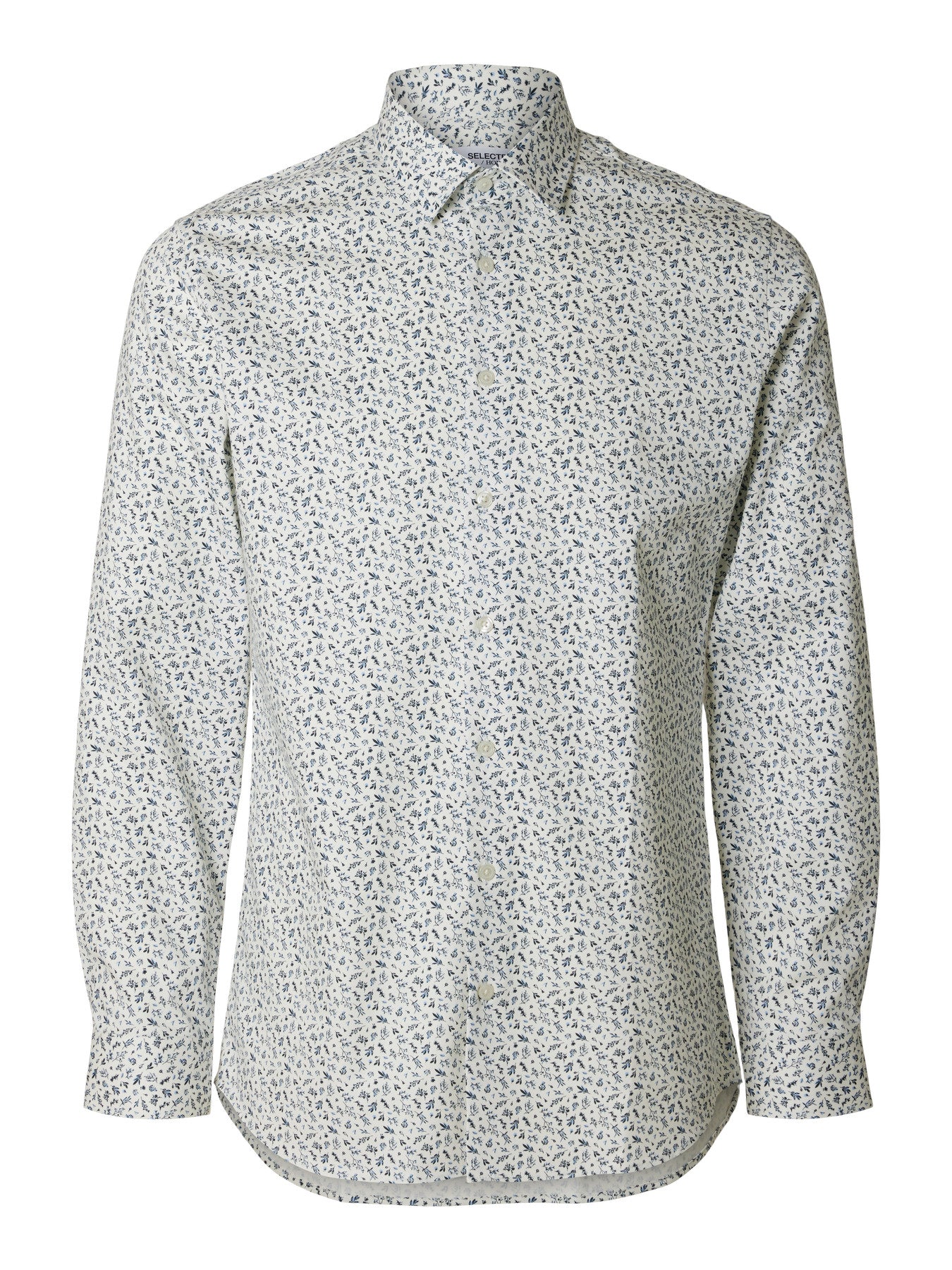 SLHSLIM-PERFORMANCE SHIRT LS AOP NOOS