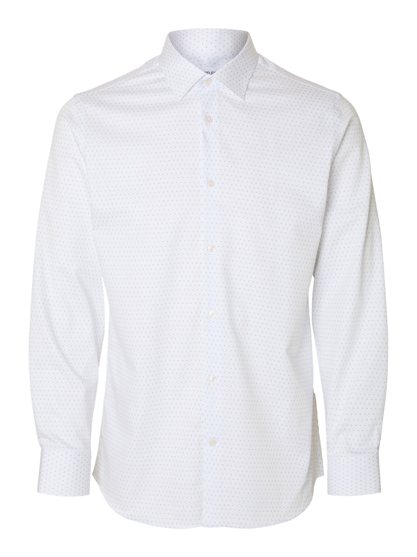 SLHSLIM-PERFORMANCE SHIRT LS AOP NOOS