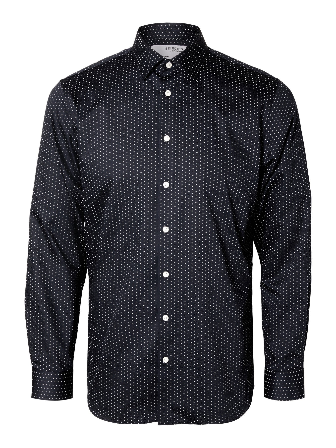 SLHSLIM-PERFORMANCE SHIRT LS AOP NOOS