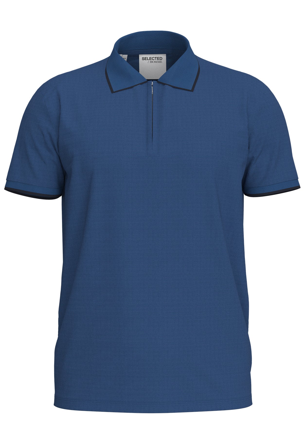 Fave Sport ZIP SS Polo NOOS