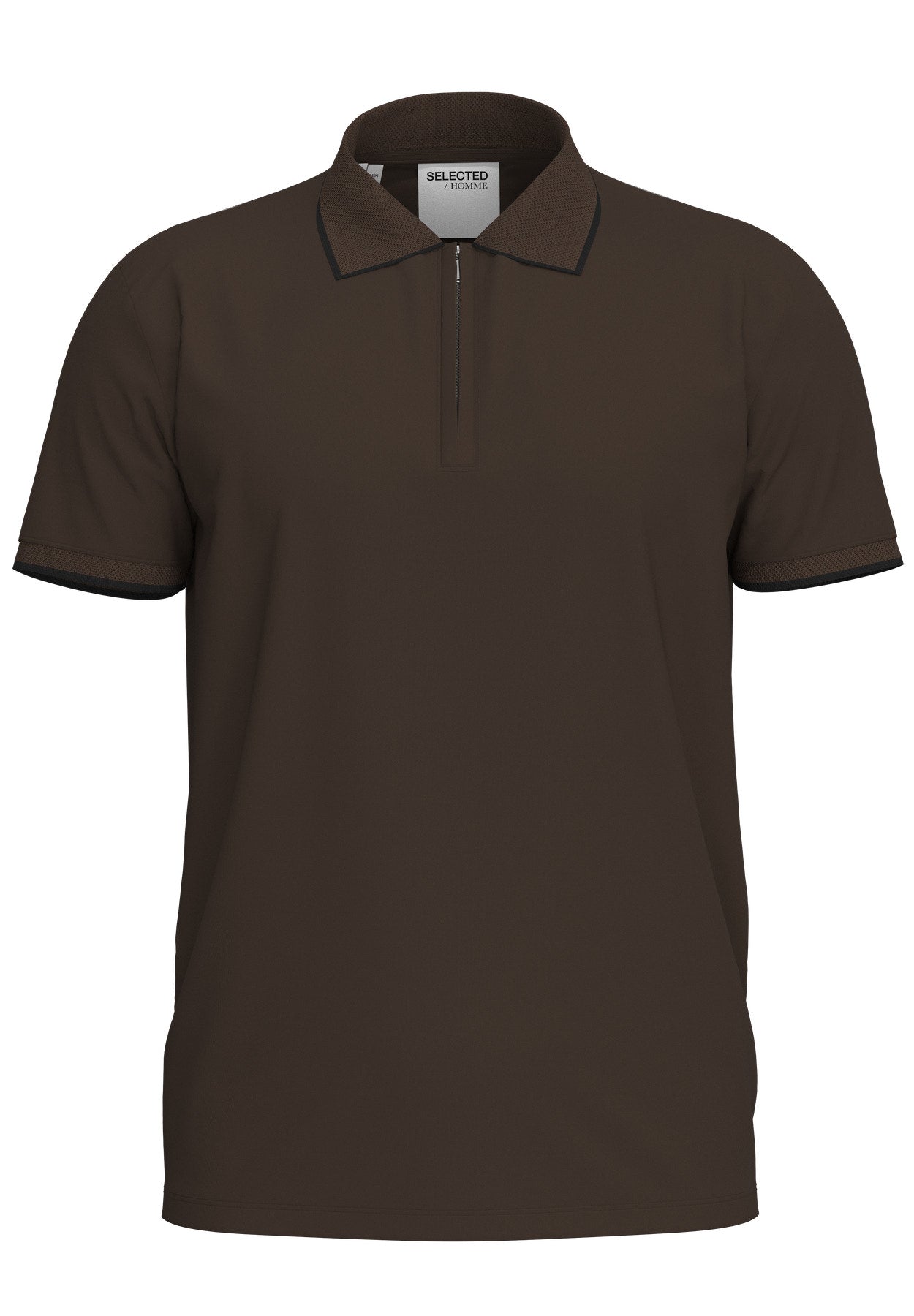 Fave Sport ZIP SS Polo NOOS