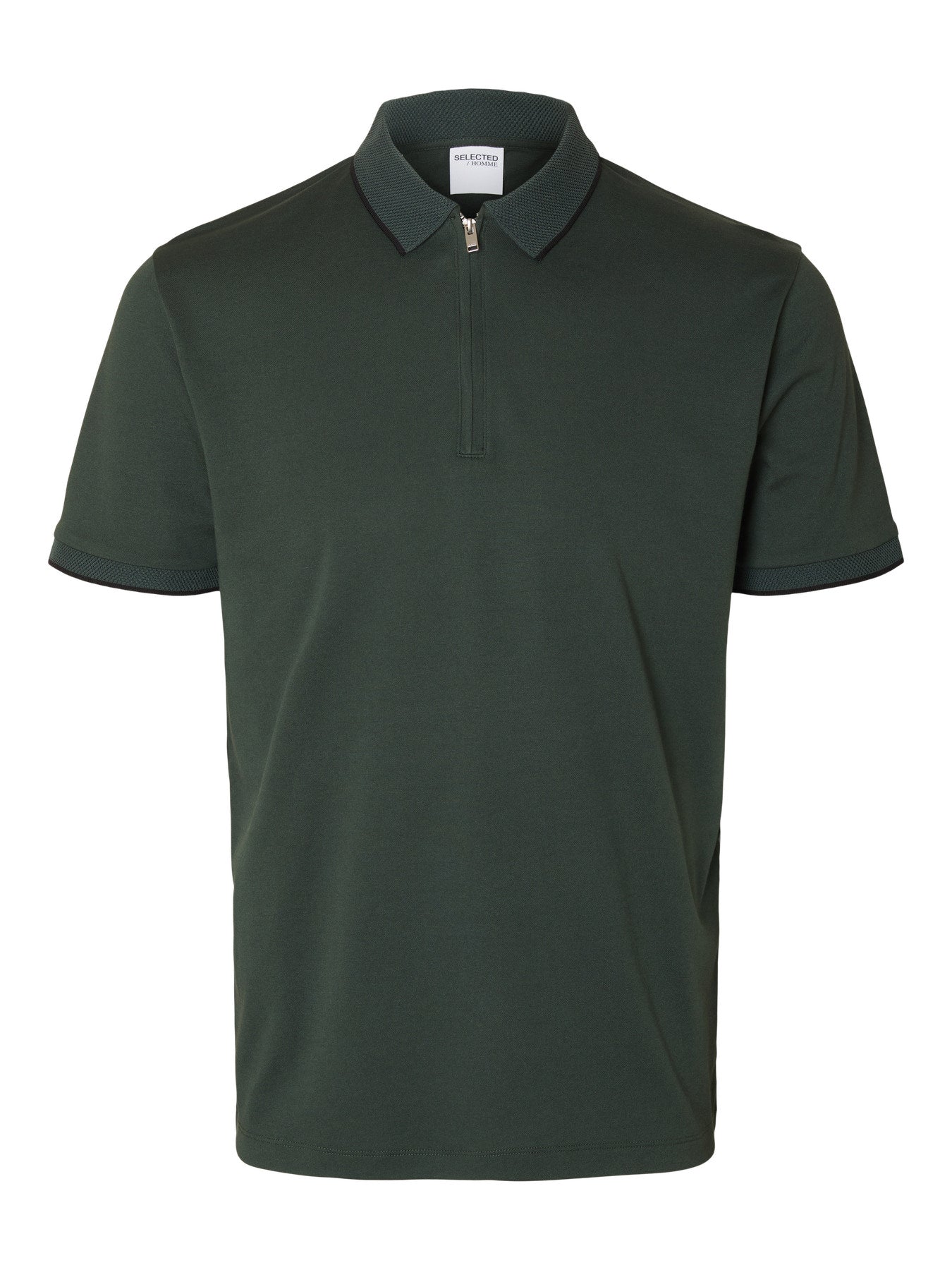 Fave Sport ZIP SS Polo NOOS