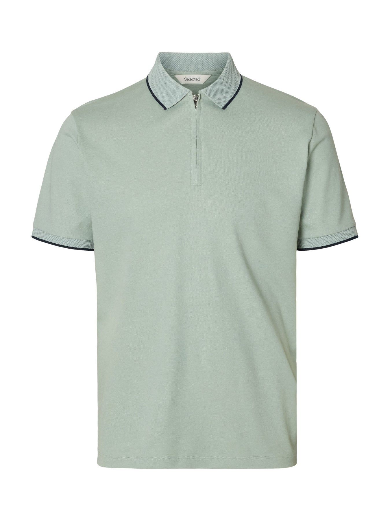 Fave Sport ZIP SS Polo NOOS