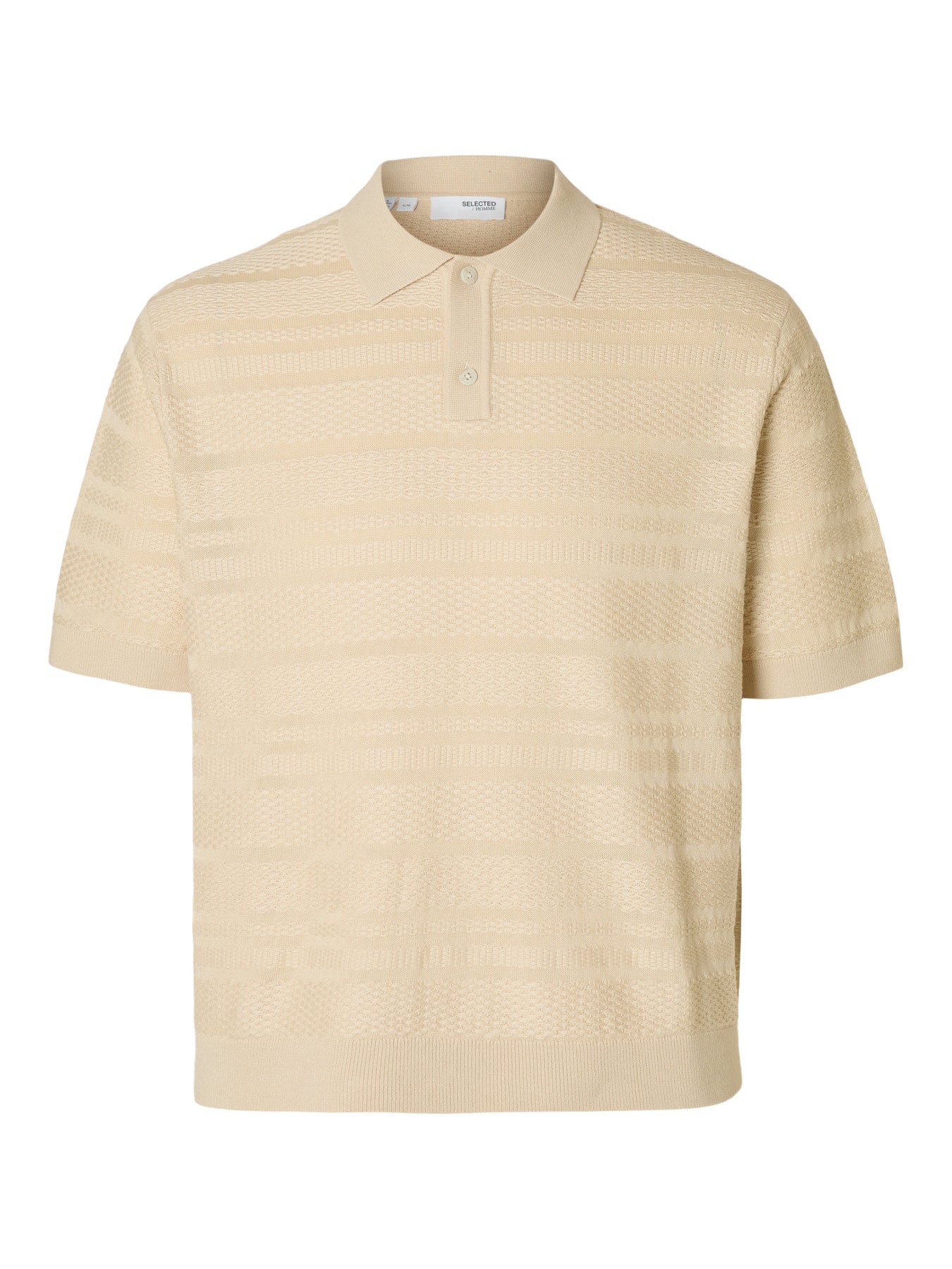 Polo hombre 100% algodón orgánico – Regular Fit, manga corta