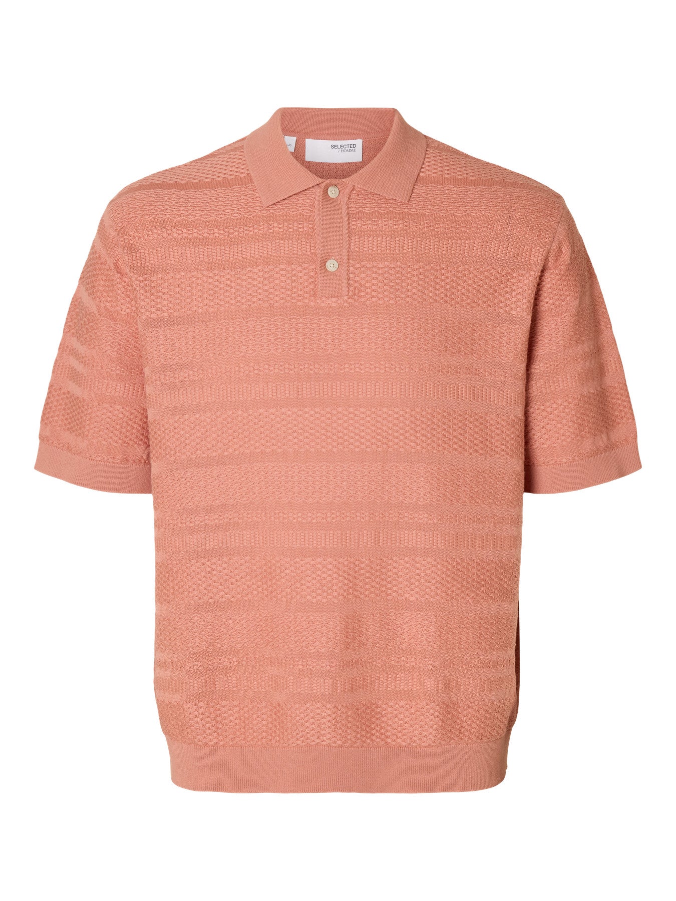 Polo hombre 100% algodón orgánico – Regular Fit, manga corta