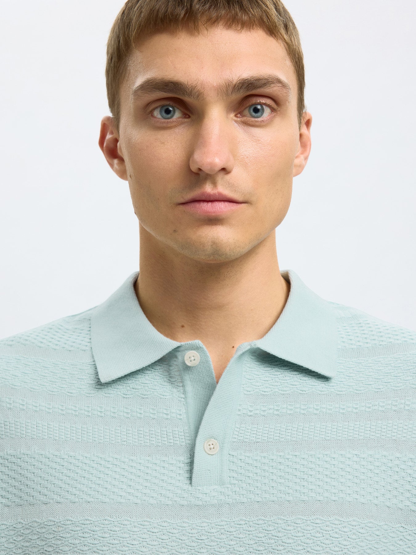 Polo hombre 100% algodón orgánico – Regular Fit, manga corta
