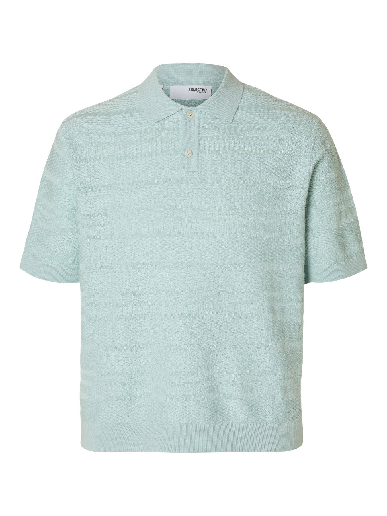 Polo hombre 100% algodón orgánico – Regular Fit, manga corta