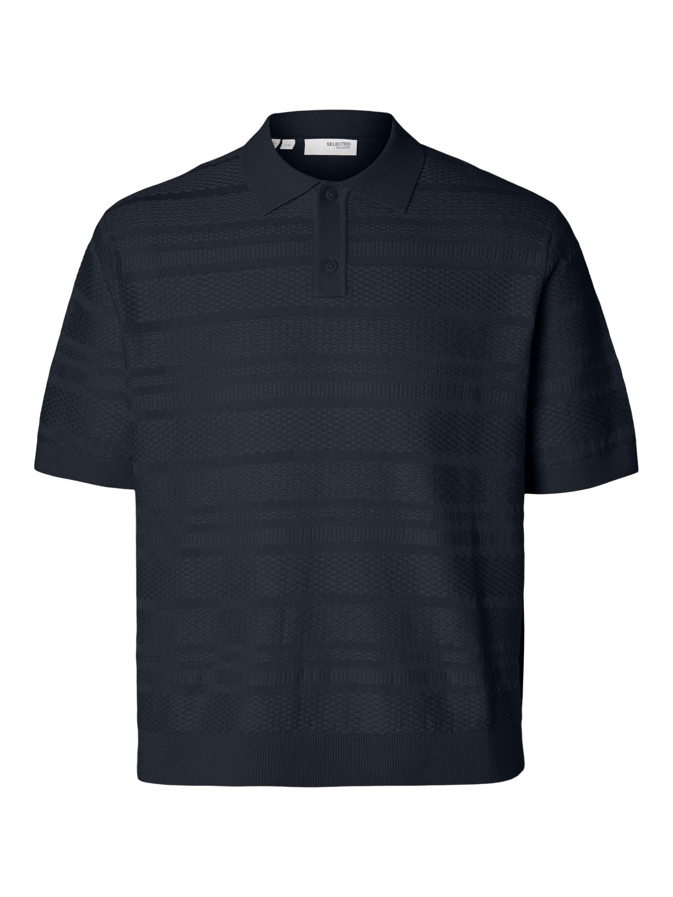 Polo hombre 100% algodón orgánico – Regular Fit, manga corta