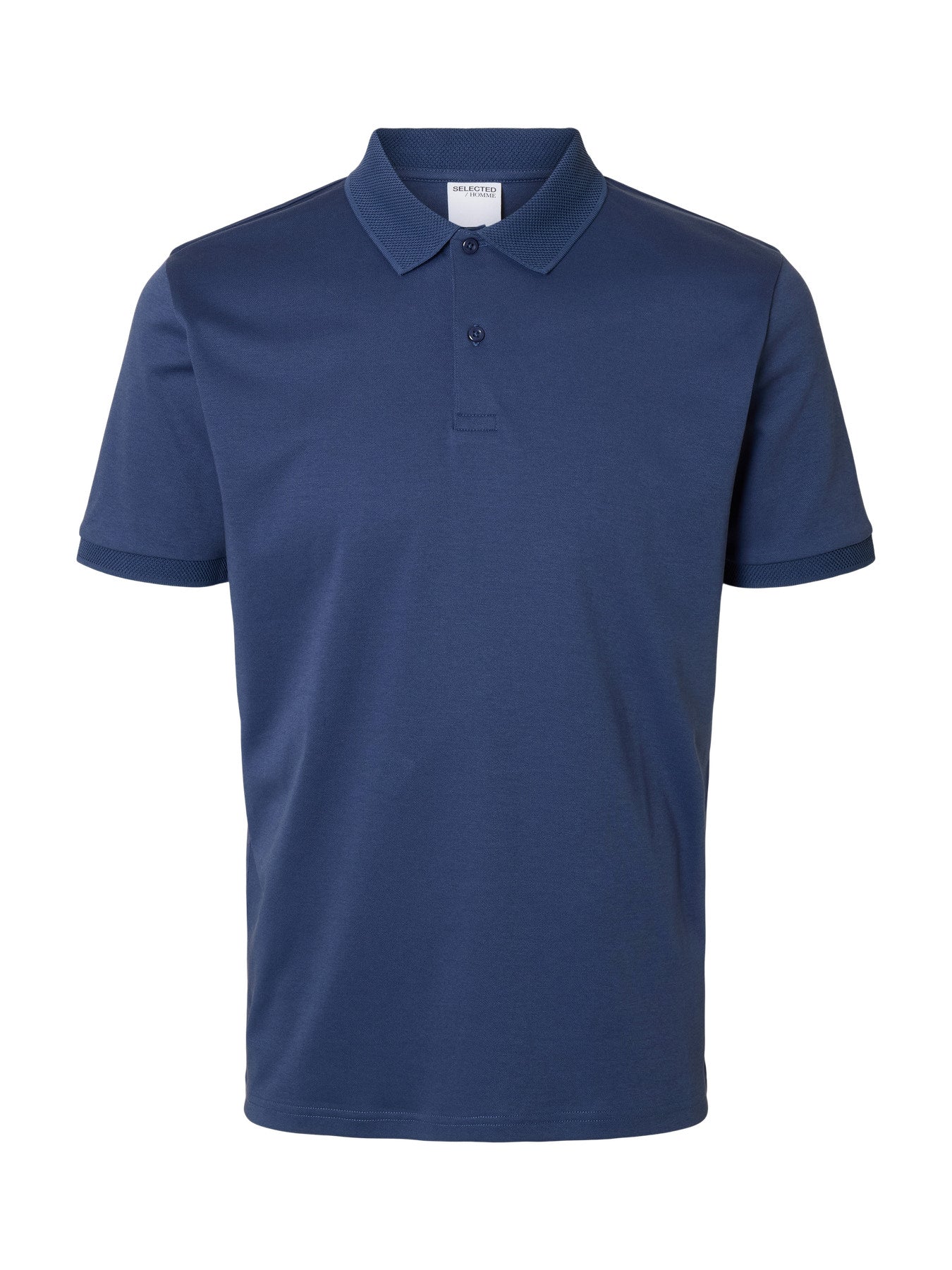 Fave Button SS Polo NOOS