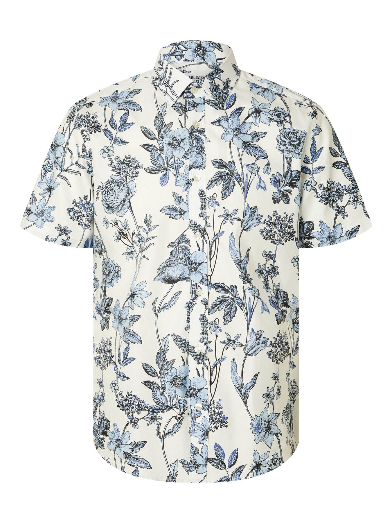 Reg-Ethan AOP SS Shirt