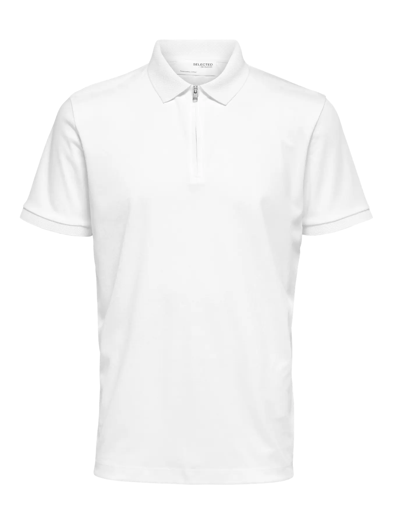 Fave Sport ZIP SS Polo NOOS