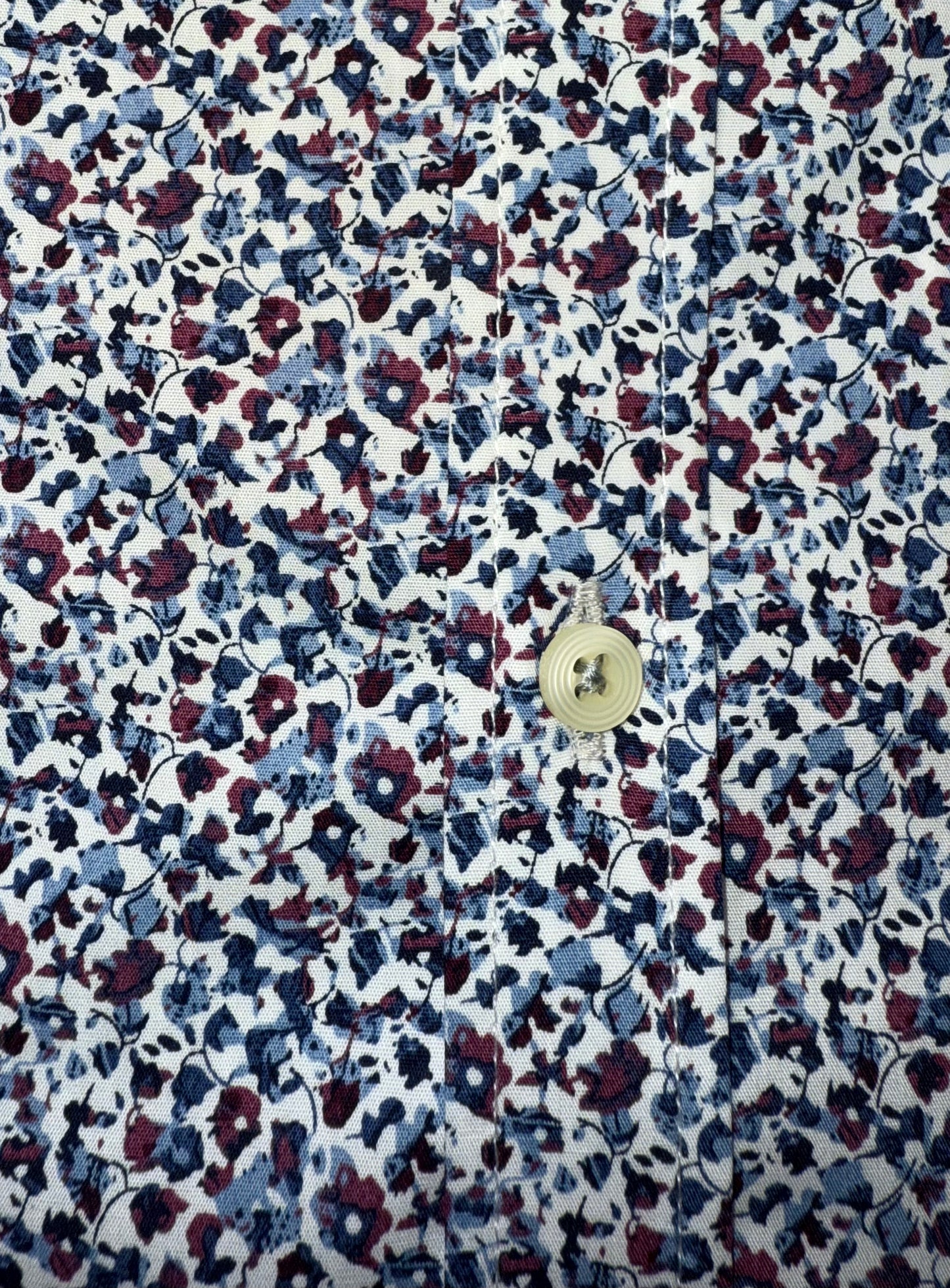 Slim Liberty Print Shirt
