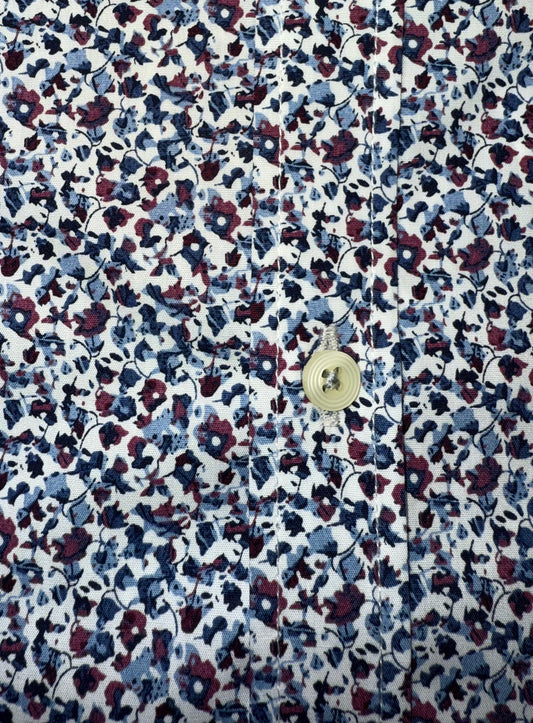 Slim Liberty Print Shirt