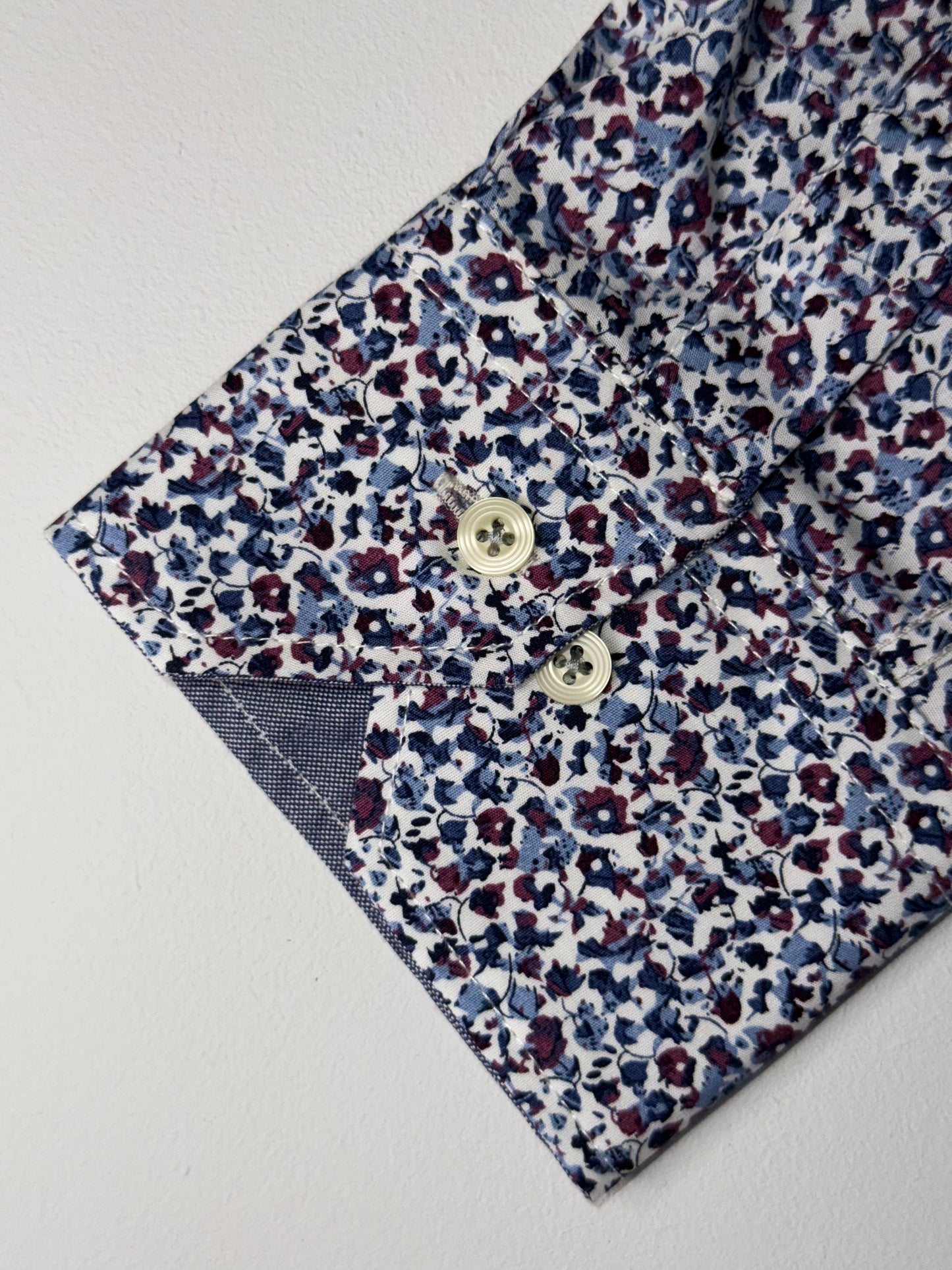 Camisa Slim Estampado Liberty