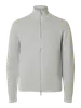 Knit Structure Full Zip