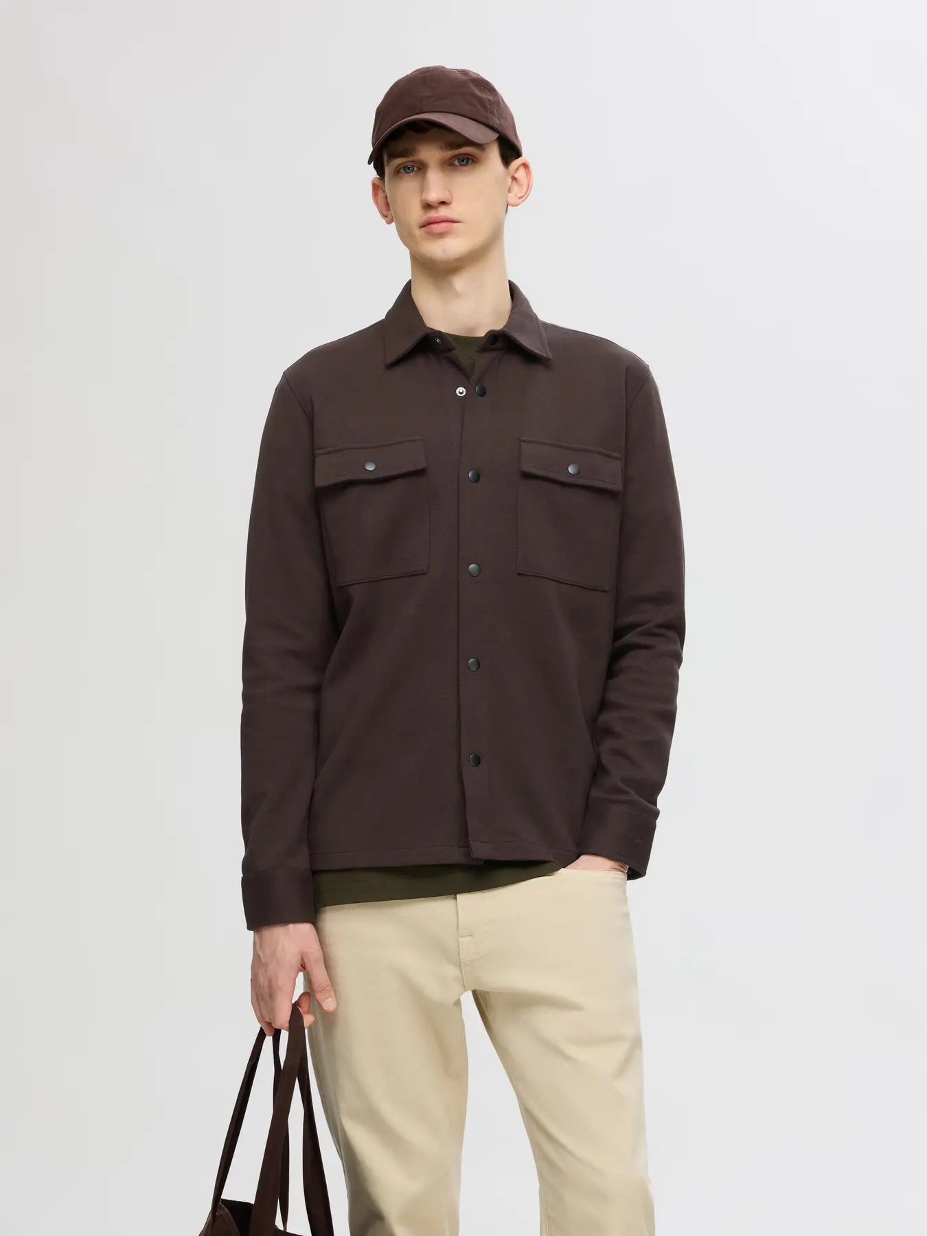 Sobrecamisa Algodón