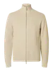 Knit Structure Full Zip