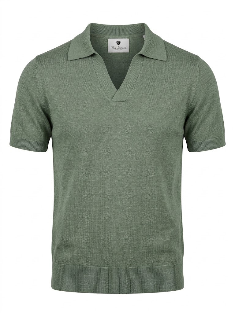 Polo Sin Botones
