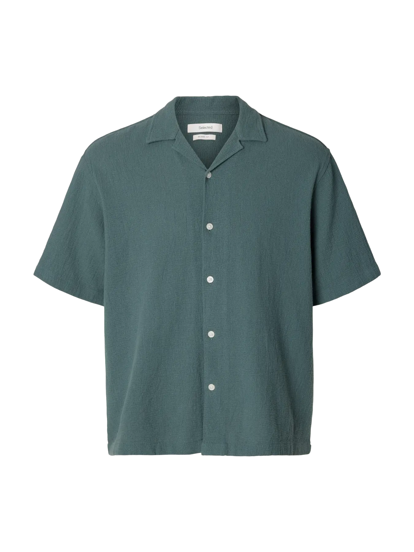 Camisa Manga Corta Resort