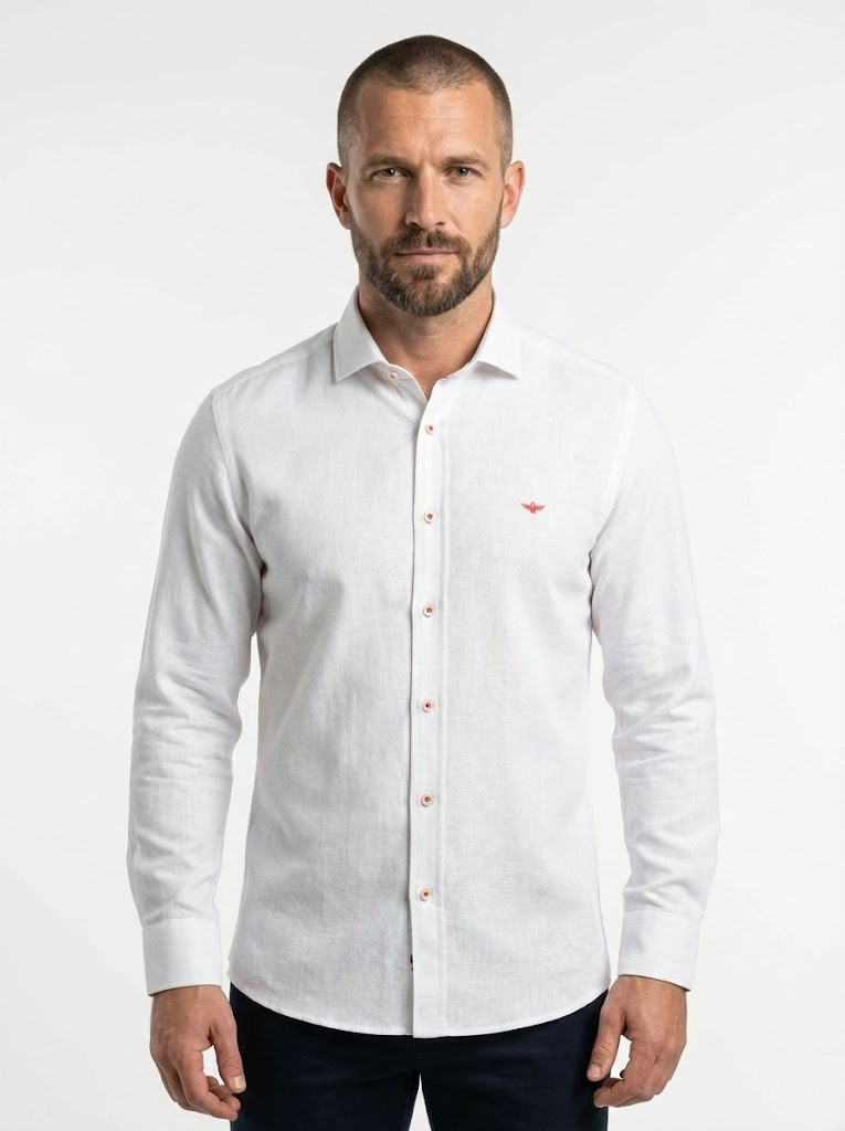 Camisa sllim DUBLIN flúor