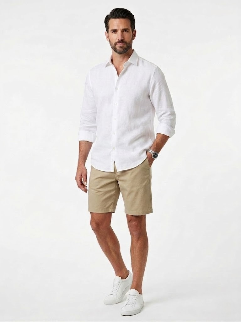 Plain shorts