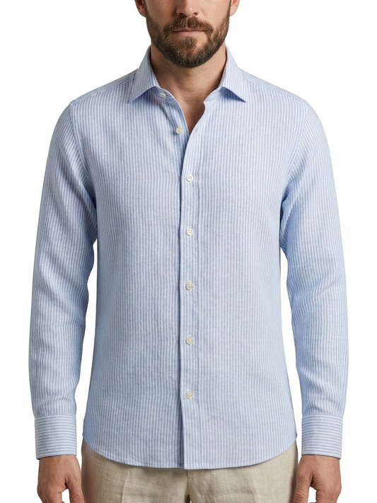 Camisa Milrayas de Lino
