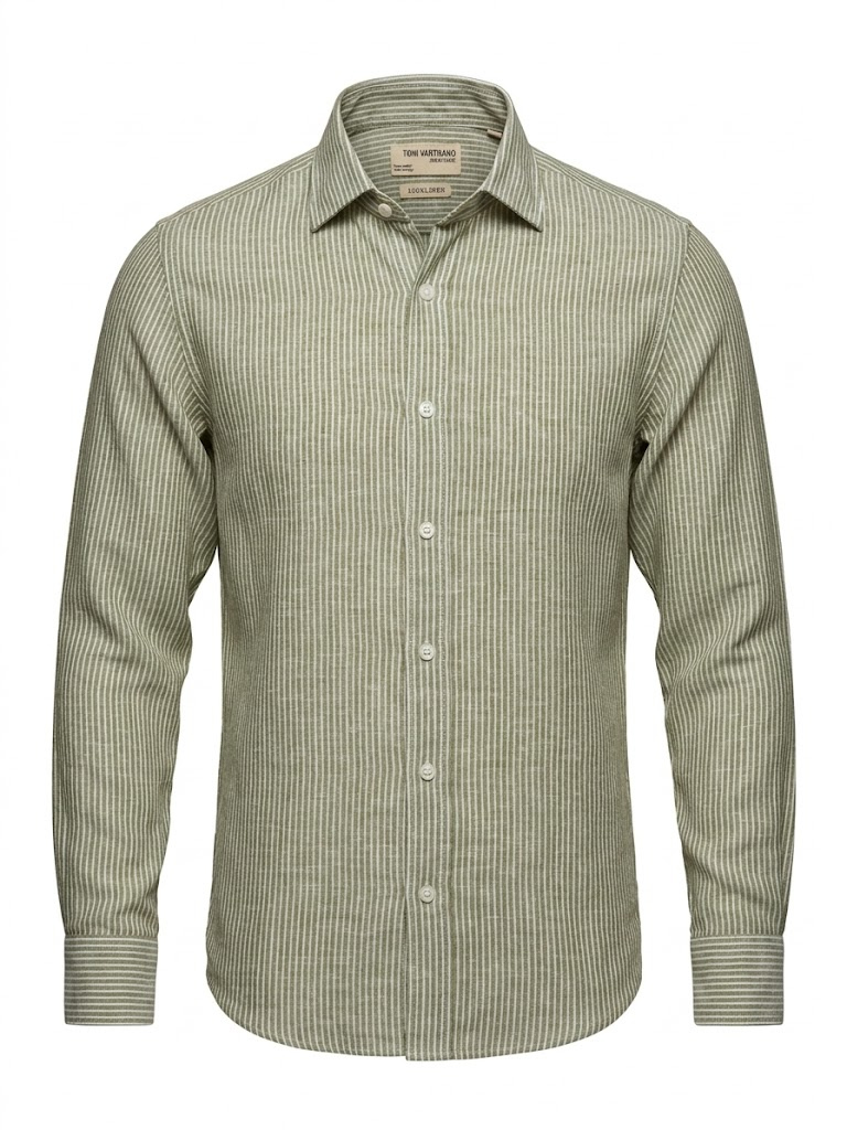 Camisa Milrayas de Lino