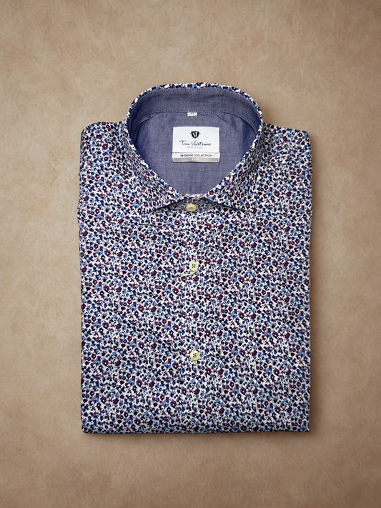 Camisa Slim Estampado Liberty