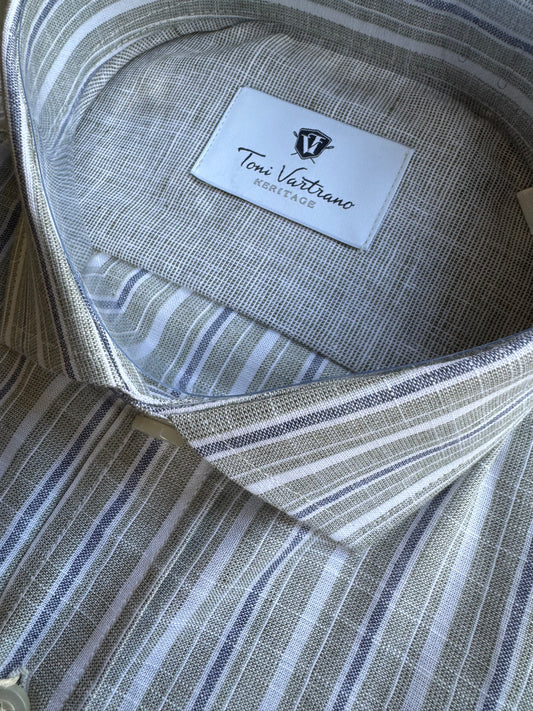 Camisa Regular Rayas