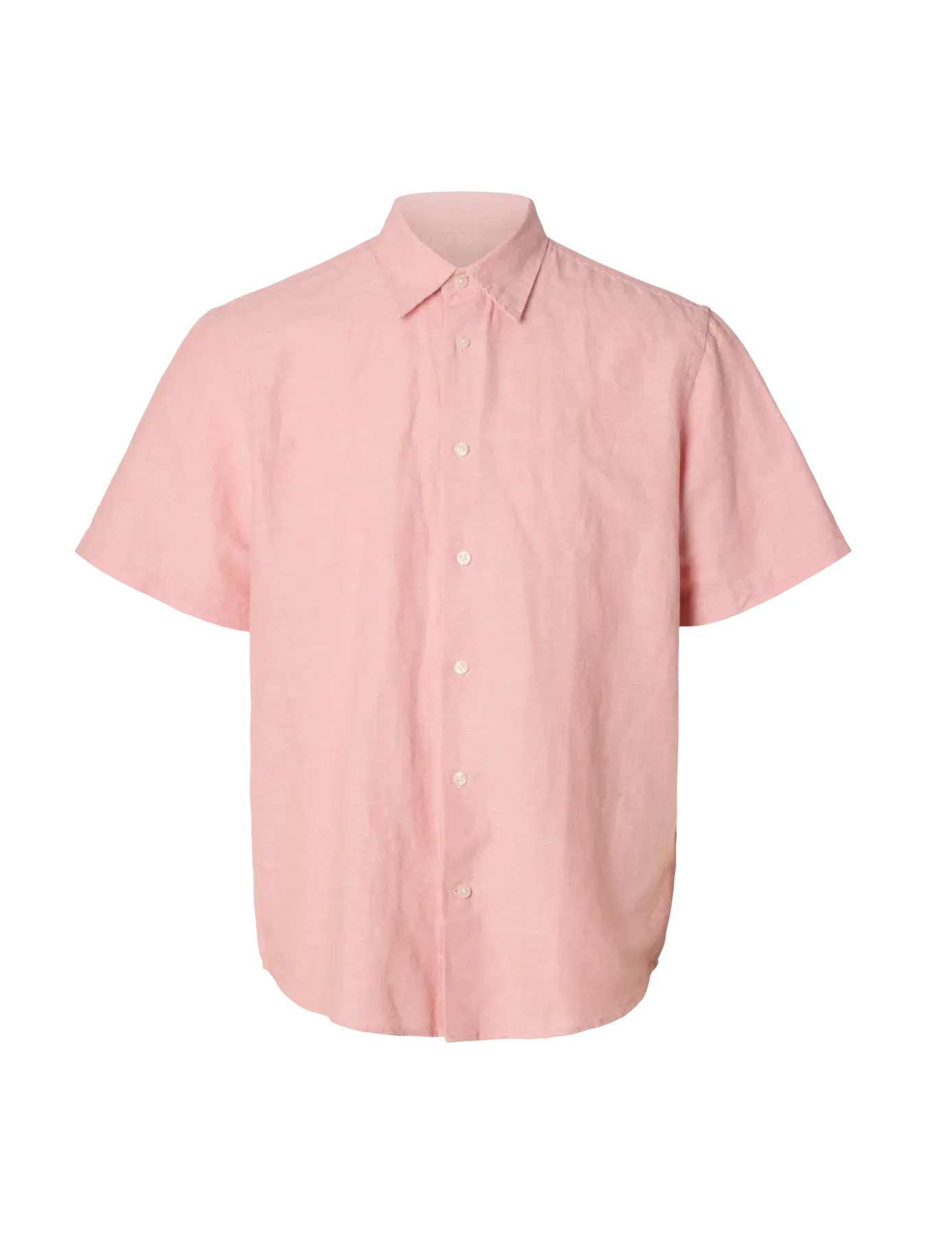 Camisa Corta de Lino