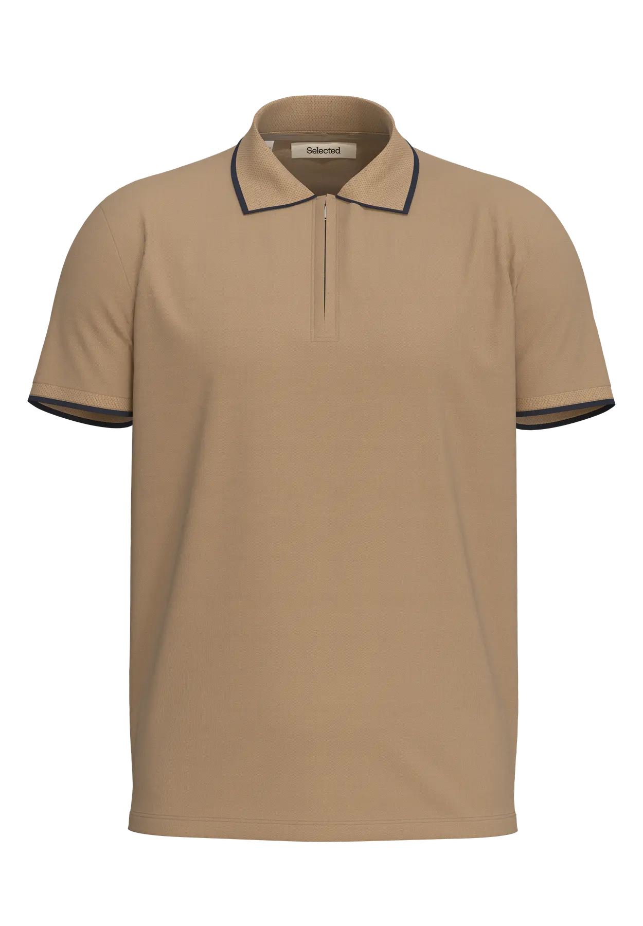 Fave Sport ZIP SS Polo NOOS