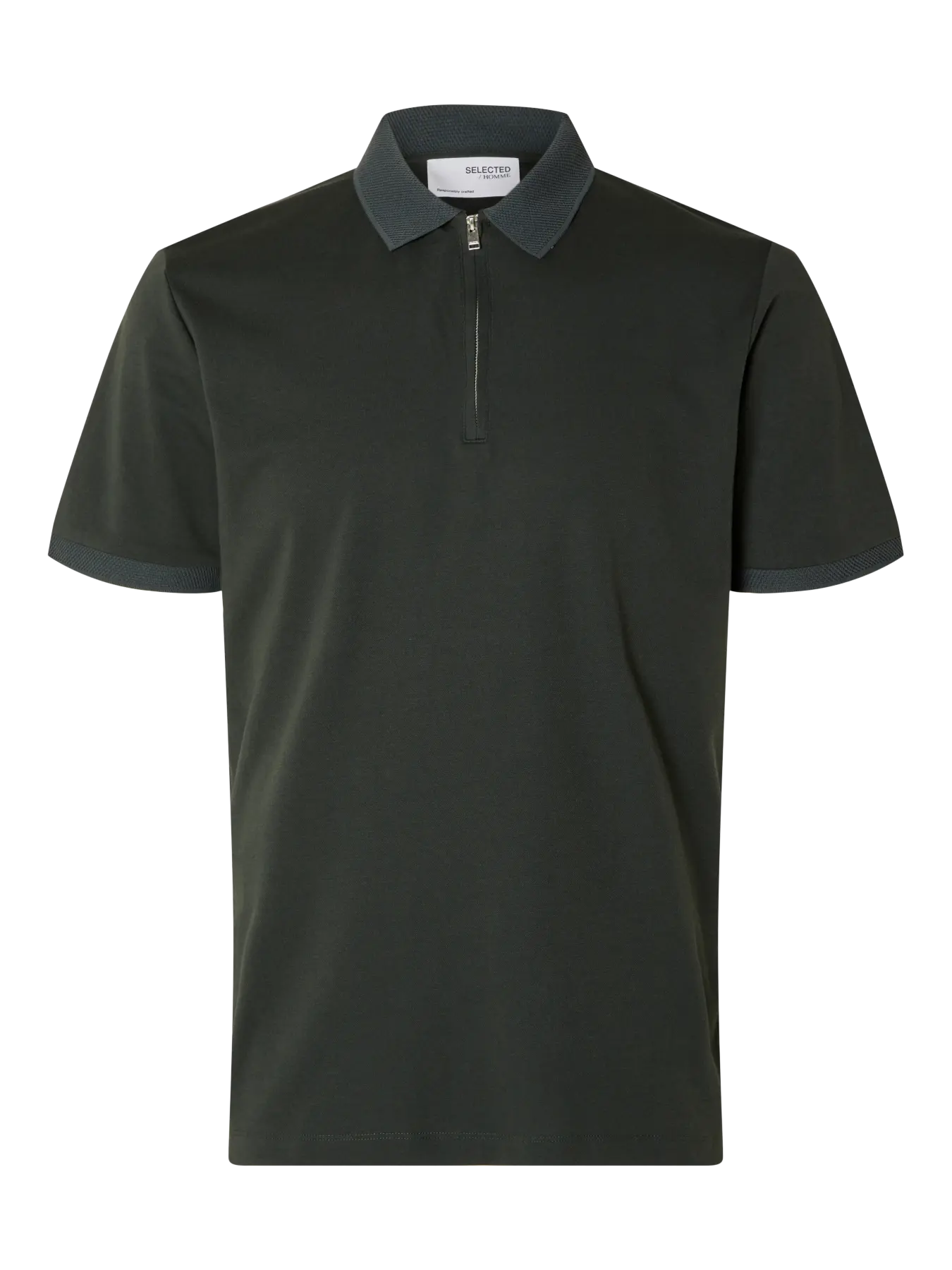 Zip polo