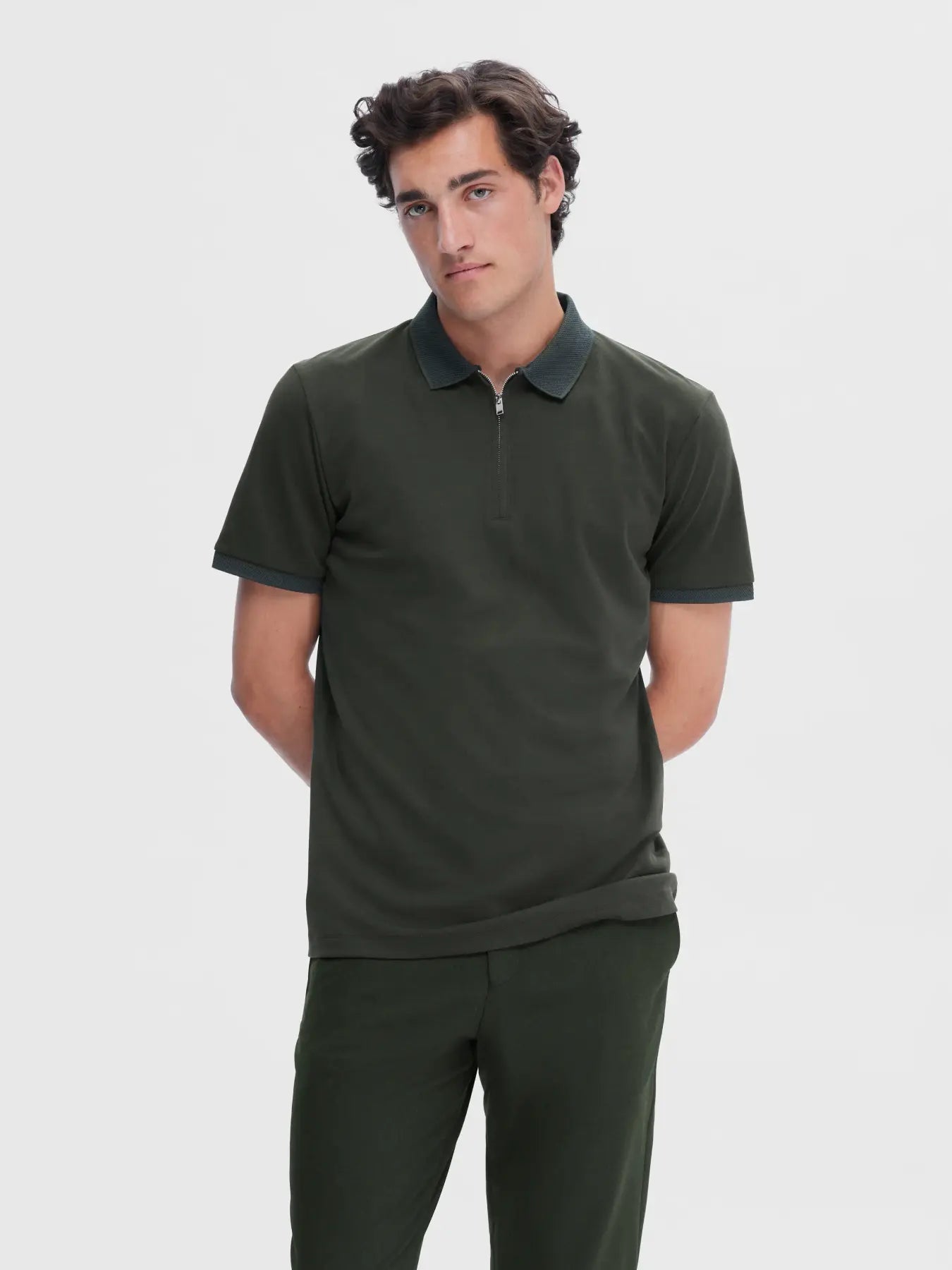 Zip polo
