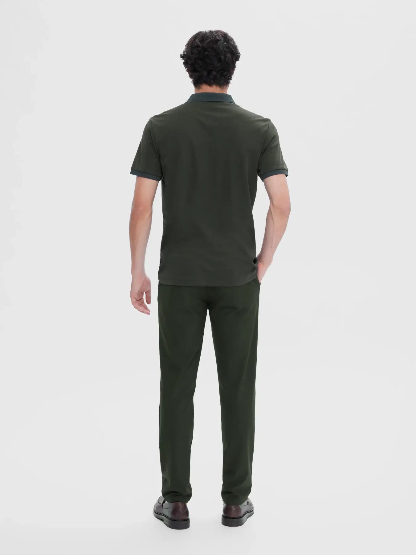 Zip polo