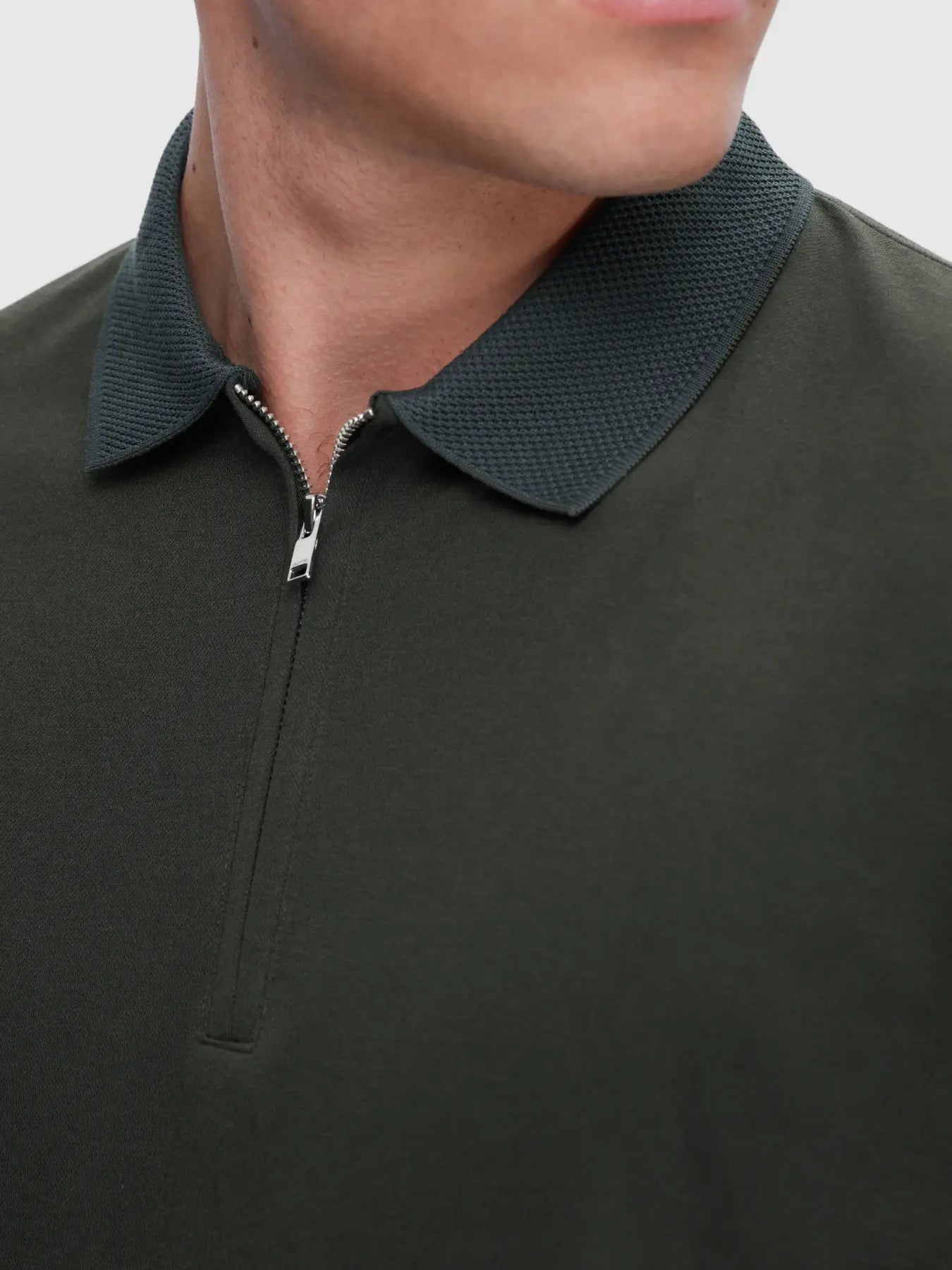 Zip polo